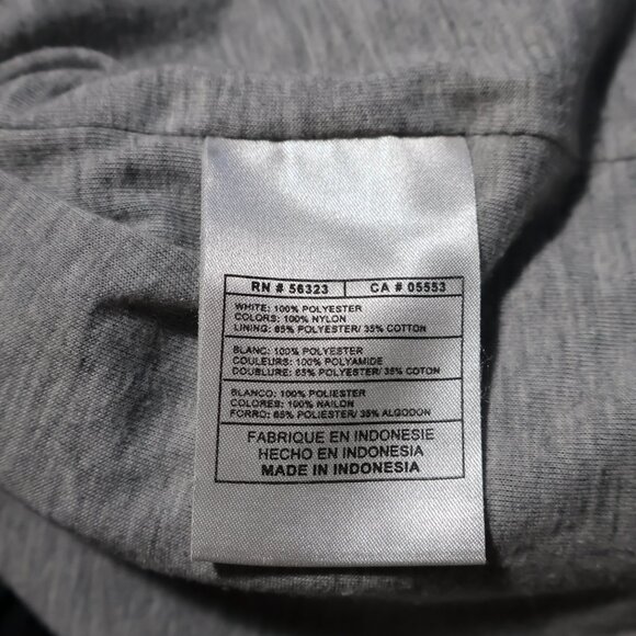 Nike Norton Windbreaker Jacket Black/White – Men’s L – Vintage Style - Picture 8 of 9